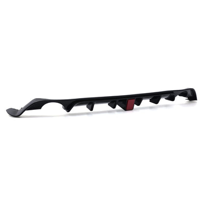 Diffusore Posteriore TCR Look con Stop a led per Volkswagen Golf MK7.5 GTI GTD R (17-20)