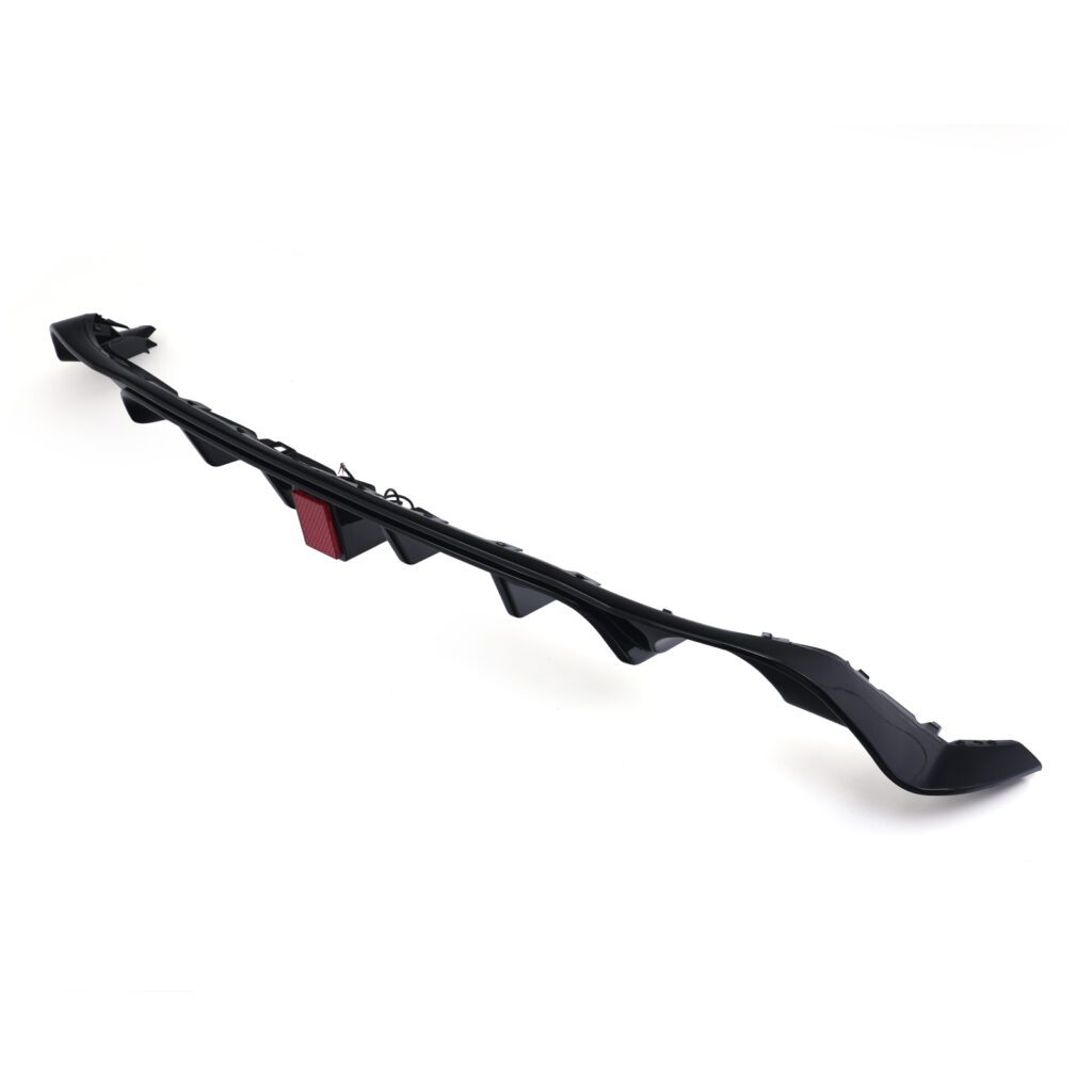 Diffusore Posteriore TCR Look con Stop a led per Volkswagen Golf MK7.5 GTI GTD R (17-20)