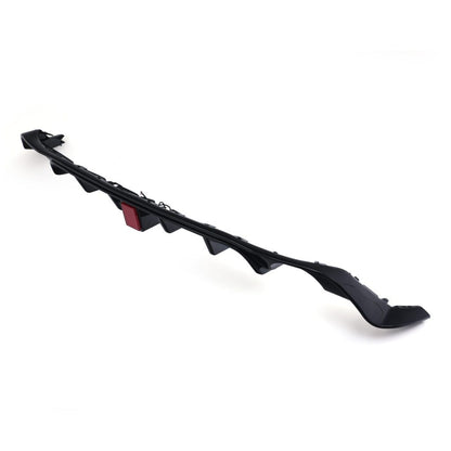 Diffusore Posteriore TCR Look con Stop a led per Volkswagen Golf MK7.5 GTI GTD R (17-20)