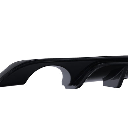Diffusore Posteriore TCR Look con Stop a led per Volkswagen Golf MK7.5 GTI GTD R (17-20)