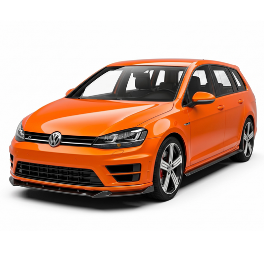 APEX DESIGN - Minigonne laterali per Volkswagen Golf MK7 R (2013–2016)