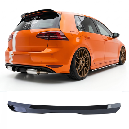 Spoiler tetto posteriore per Volkswagen Golf MK7 MK7.5