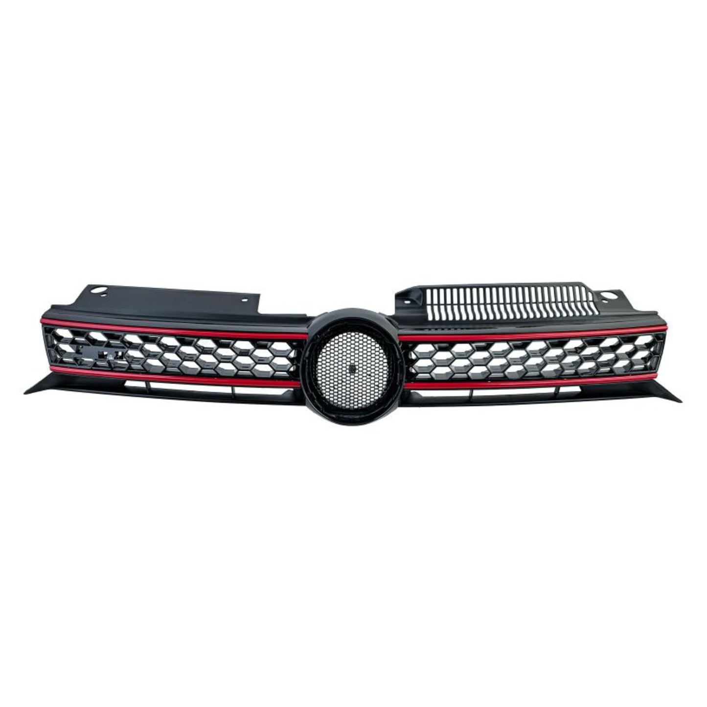 Griglia centrale GTI LOOK per Volkswagen Golf MK6 Standard e GTI (2008-2013)