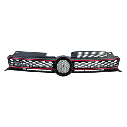 Griglia centrale GTI LOOK per Volkswagen Golf MK6 Standard e GTI (2008-2013)