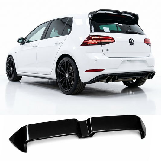 Spoiler tetto posteriore per Volkswagen Golf MK7 MK7.5 GTI GTD R R-Line
