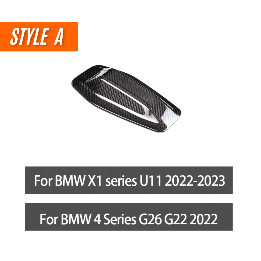 Cover Antenna Real Carbon Fiber per Bmw