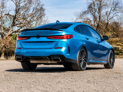 Diffusore posteriore M look per Bmw Serie 2 F44 Gran Coupè Nero lucido (2020+)