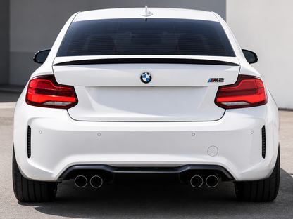 Spoiler posteriore per BMW Serie 2 F22 F23 F87 (14-21) con ABE