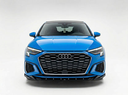 Lama spoiler anteriore Apex Design per Audi A3 8Y Sedan S3 S-Line (2020-2024)