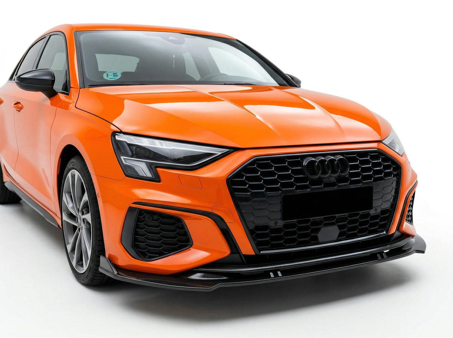 Lama Spoiler Paraurti Anteriore Per Audi A3 S3 S-line 8Y (20-24)