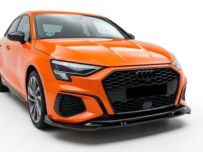 Lama Spoiler Paraurti Anteriore Per Audi A3 S3 S-line 8Y (20-24)
