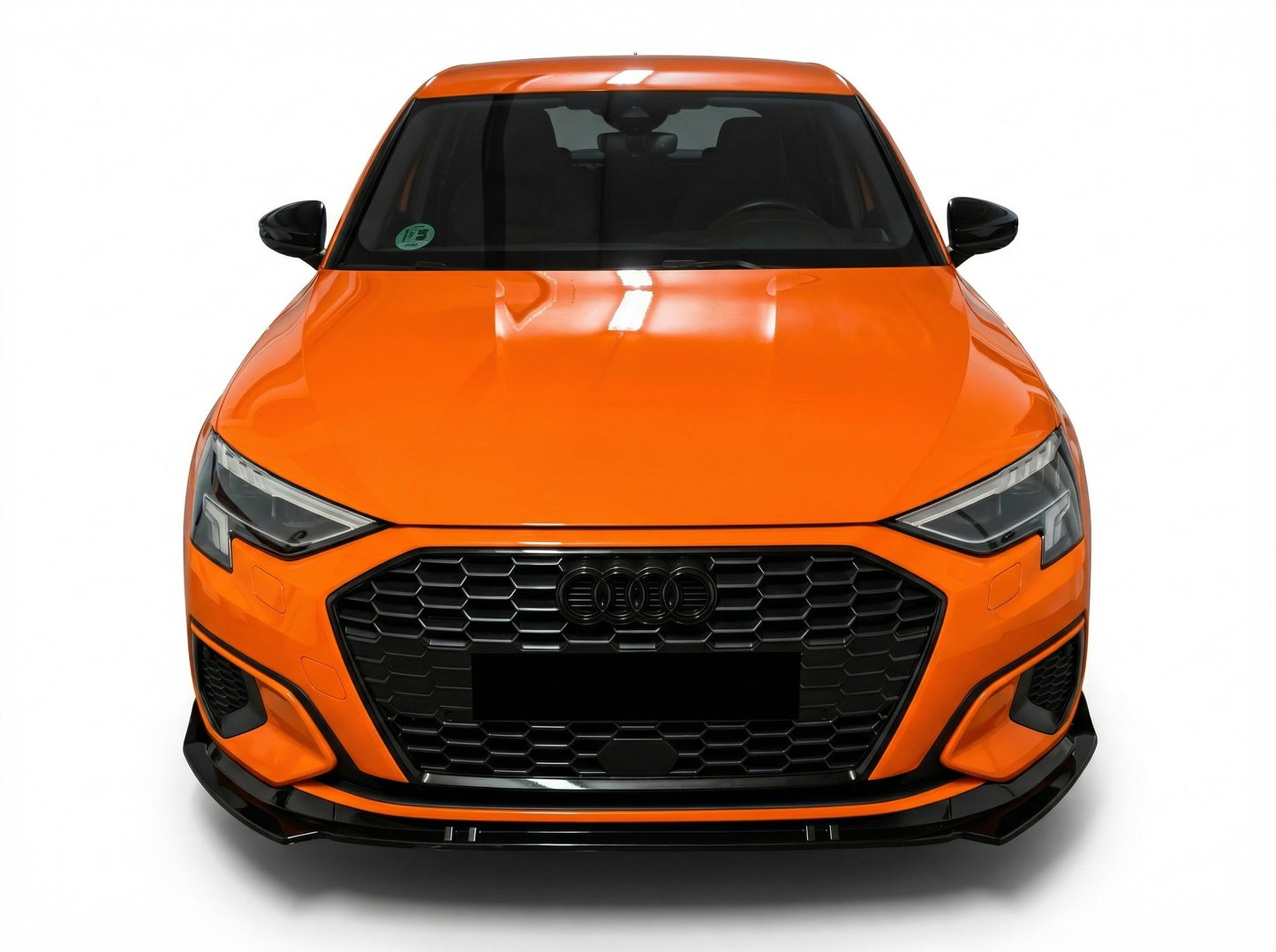 Lama Spoiler Paraurti Anteriore Per Audi A3 S3 S-line 8Y (20-24)