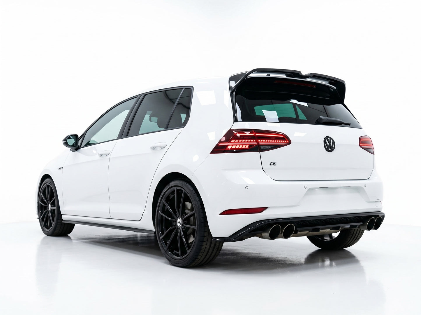 Spoiler tetto posteriore per Volkswagen Golf MK7 MK7.5 GTI GTD R R-Line