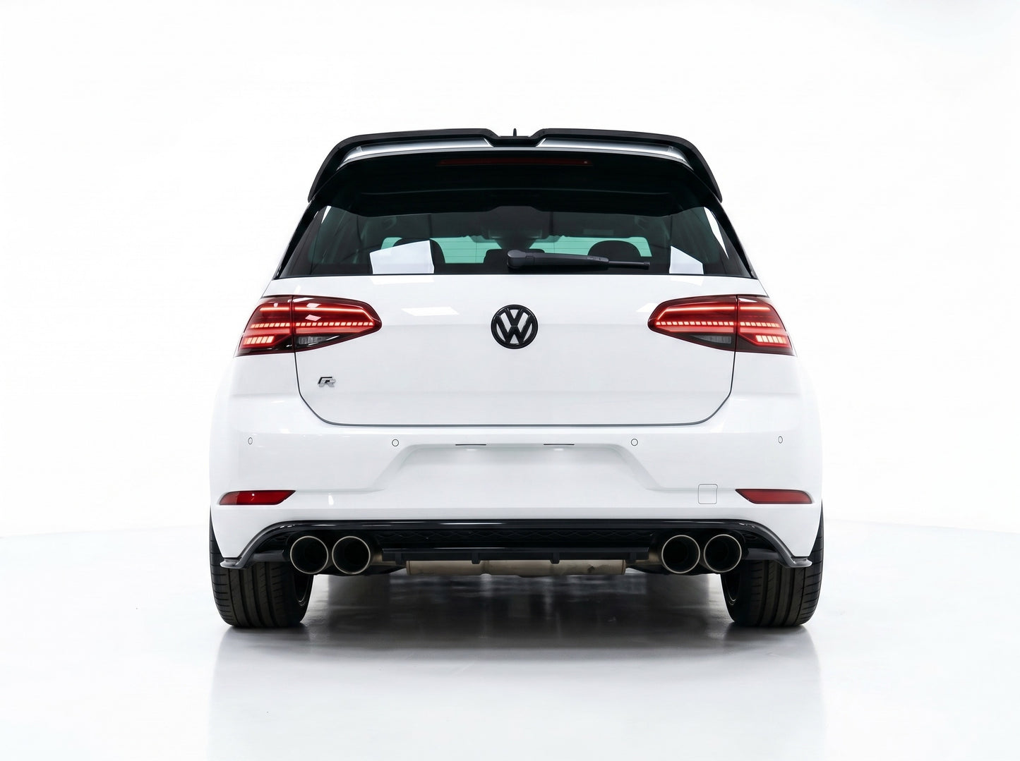 Spoiler tetto posteriore per Volkswagen Golf MK7 MK7.5 GTI GTD R R-Line