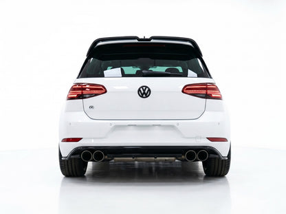 Spoiler tetto posteriore per Volkswagen Golf MK7 MK7.5 GTI GTD R R-Line
