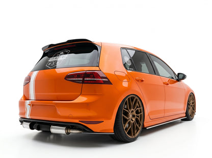 Spoiler tetto posteriore per Volkswagen Golf MK7 MK7.5