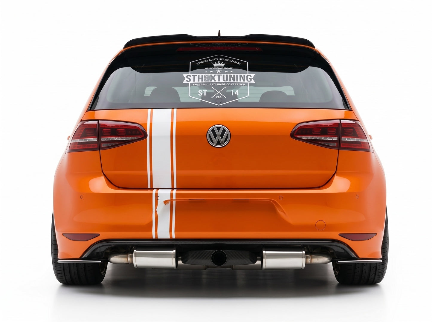 Spoiler tetto posteriore per Volkswagen Golf MK7 MK7.5