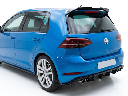 Spoiler tetto posteriore per Volkswagen Golf MK7 MK7.5 GTI GTD R