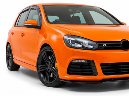 Lama Spoiler Paraurti Anteriore Per Golf MK6 R R20 (2008-2013)