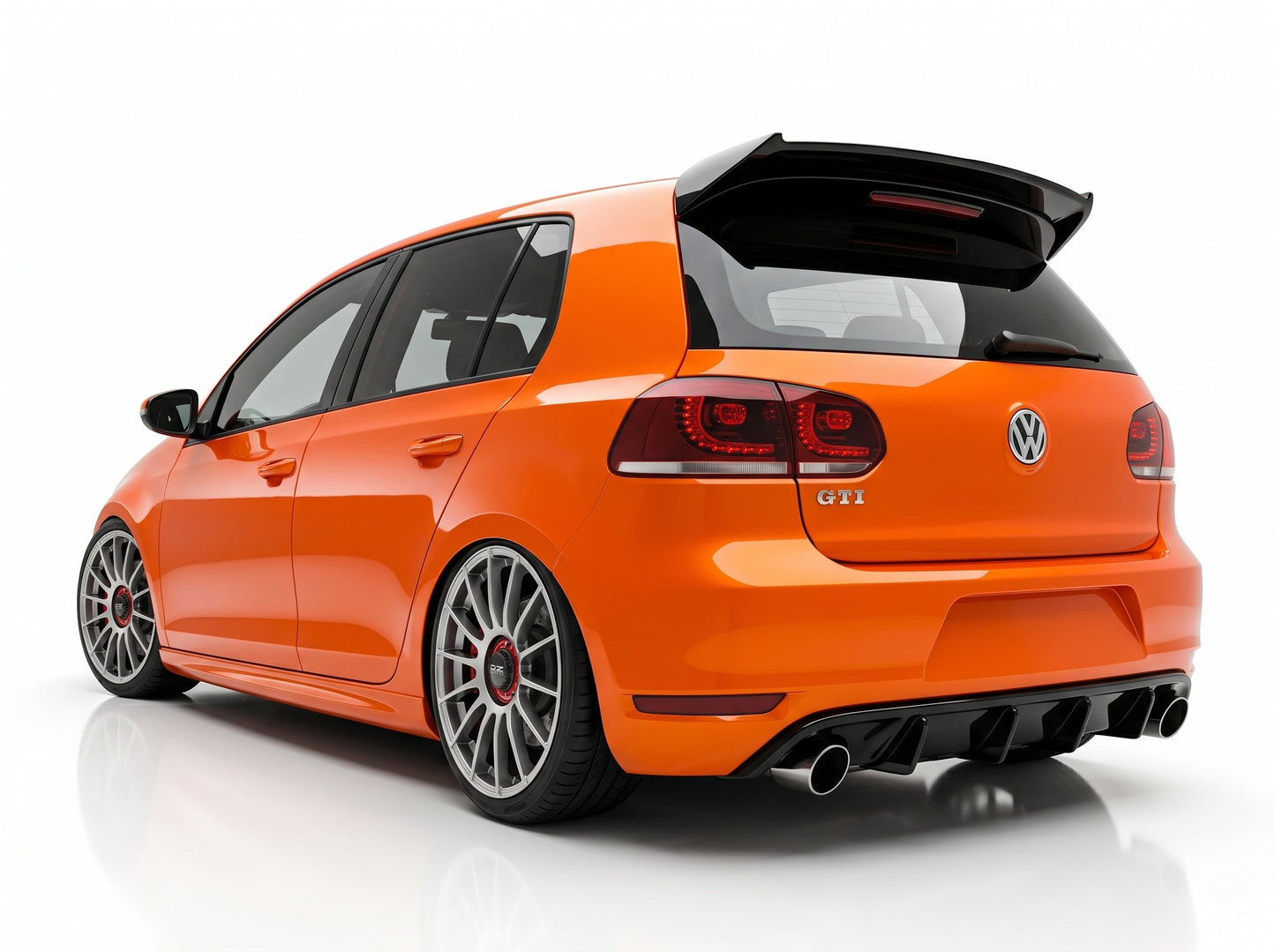 Spoiler tetto posteriore per Volkswagen Golf MK6 GTI GTD R20 (2008-2013)