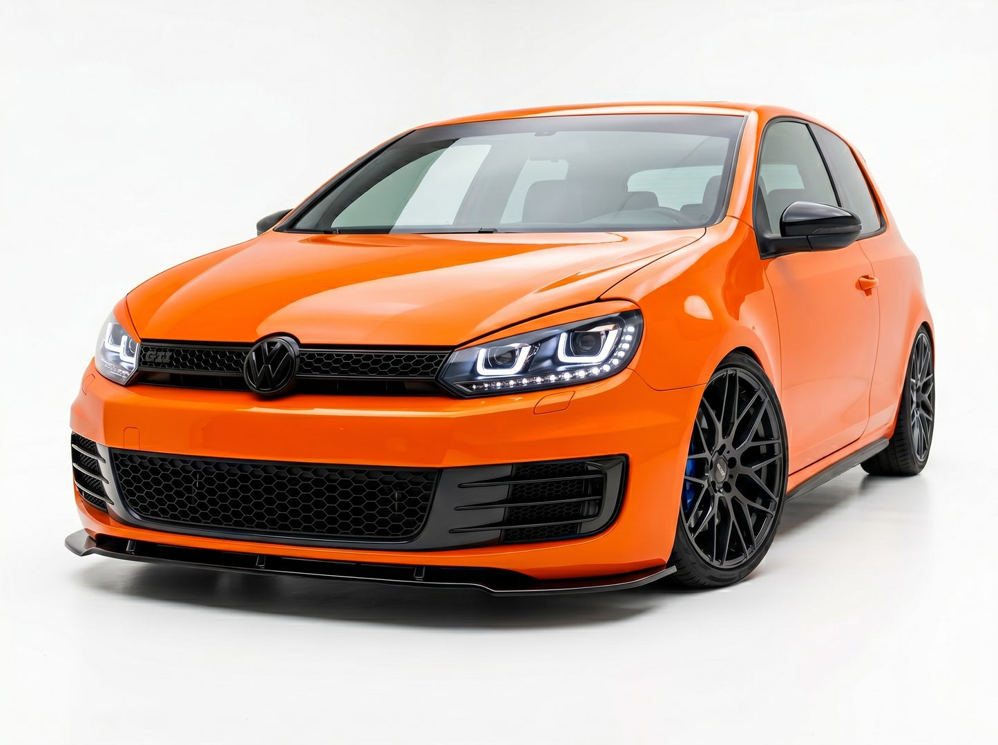 Lama Spoiler Paraurti Anteriore Per Golf MK6 GTI GTD (2008-2012)