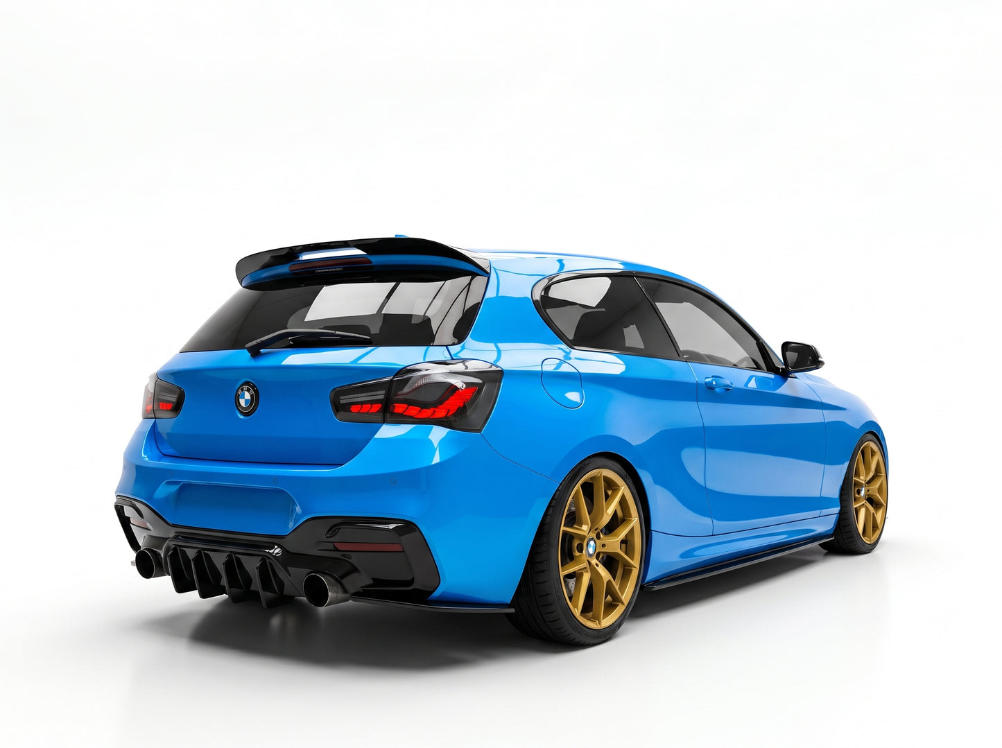 Spoiler Posteriore per BMW Serie 1 F20 F21 (11-19)