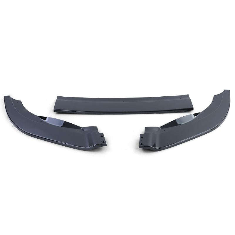 Lama Spoiler Paraurti Anteriore Per Golf MK6 R R20 (2008-2013)