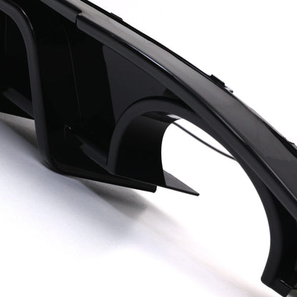 Diffusore Posteriore TCR Look con Stop a led per Volkswagen Golf MK7 GTI GTD R (12-16)