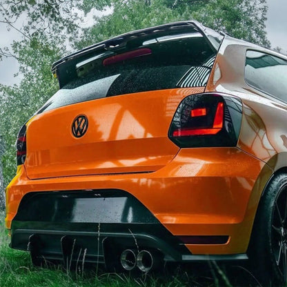 Spoiler tetto posteriore per Volkswagen Polo MK5 6R 6C (2011-2018)