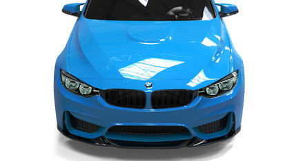 Lama spoiler anteriore Apex Design per BMW Serie 3 M3 F80 e Serie 4 M4 F82