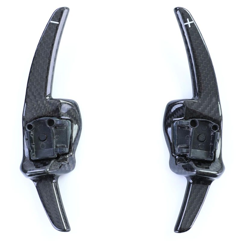 Paddle volante DSG Real Carbon Fiber per Volkswagen Golf MK6 GTI GTD R20