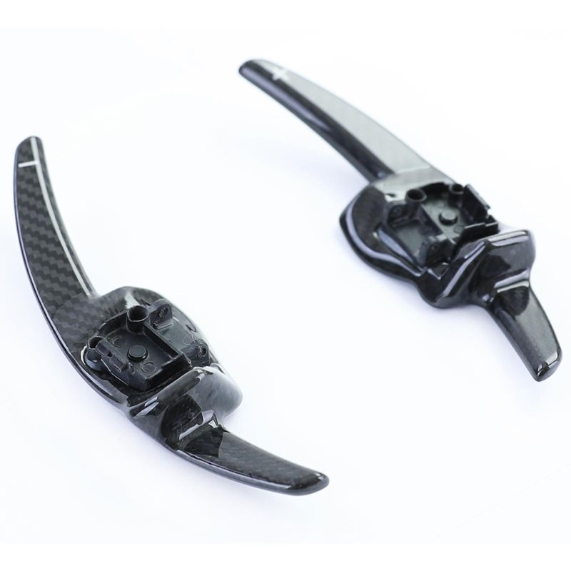 Paddle volante DSG Real Carbon Fiber per Volkswagen Golf MK6 GTI GTD R20