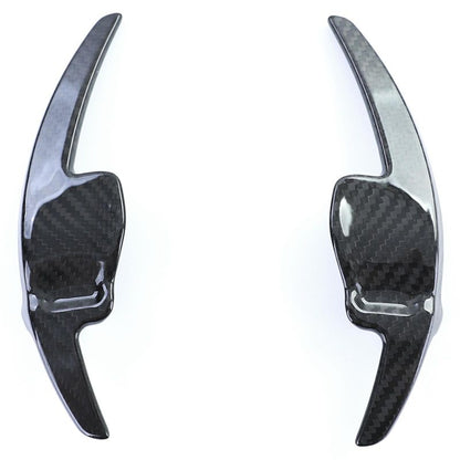 Paddle volante DSG Real Carbon Fiber per Volkswagen Golf MK6 GTI GTD R20