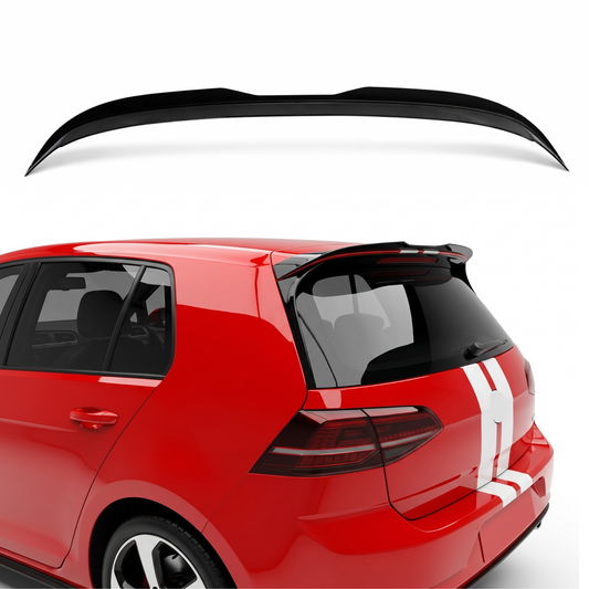 Spoiler tetto posteriore per Volkswagen Golf MK7 MK7.5 GTI GTD R-line