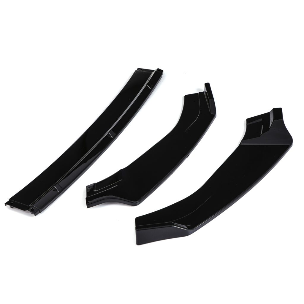 Lama Spoiler Paraurti Anteriore Per Volkswagen Golf MK7 - MK7.5 GTI GTD R R-Line