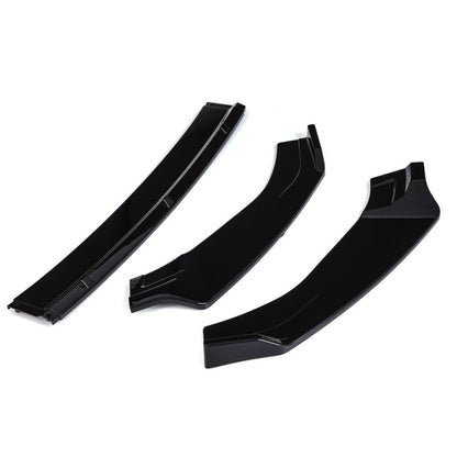 Lama Spoiler Paraurti Anteriore Per Volkswagen Golf MK7 - MK7.5 GTI GTD R R-Line