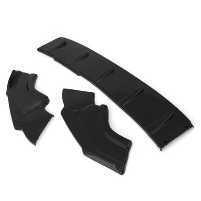 Lama Spoiler Paraurti Anteriore Per Volkswagen Golf MK7 - MK7.5 GTI GTD R R-Line