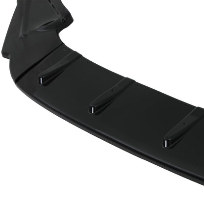 Lama Spoiler Paraurti Anteriore Per Volkswagen Golf MK7 - MK7.5 GTI GTD R R-Line