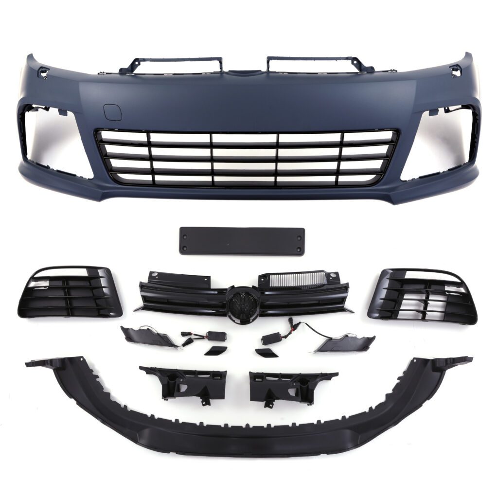 Paraurti anteriore R20 Look per VW Golf MK6 (2008-2013)