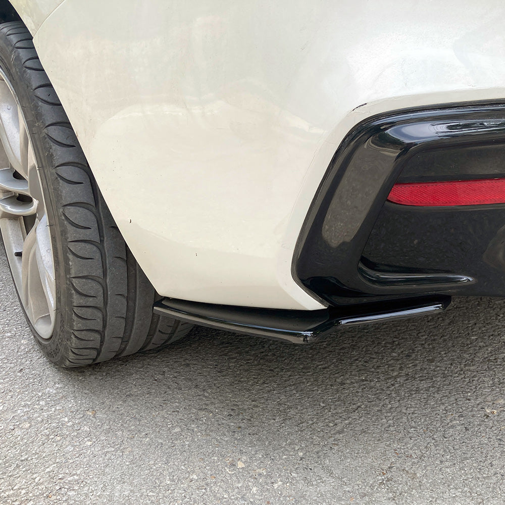 Rear Side Splitters BMW 1 Series
