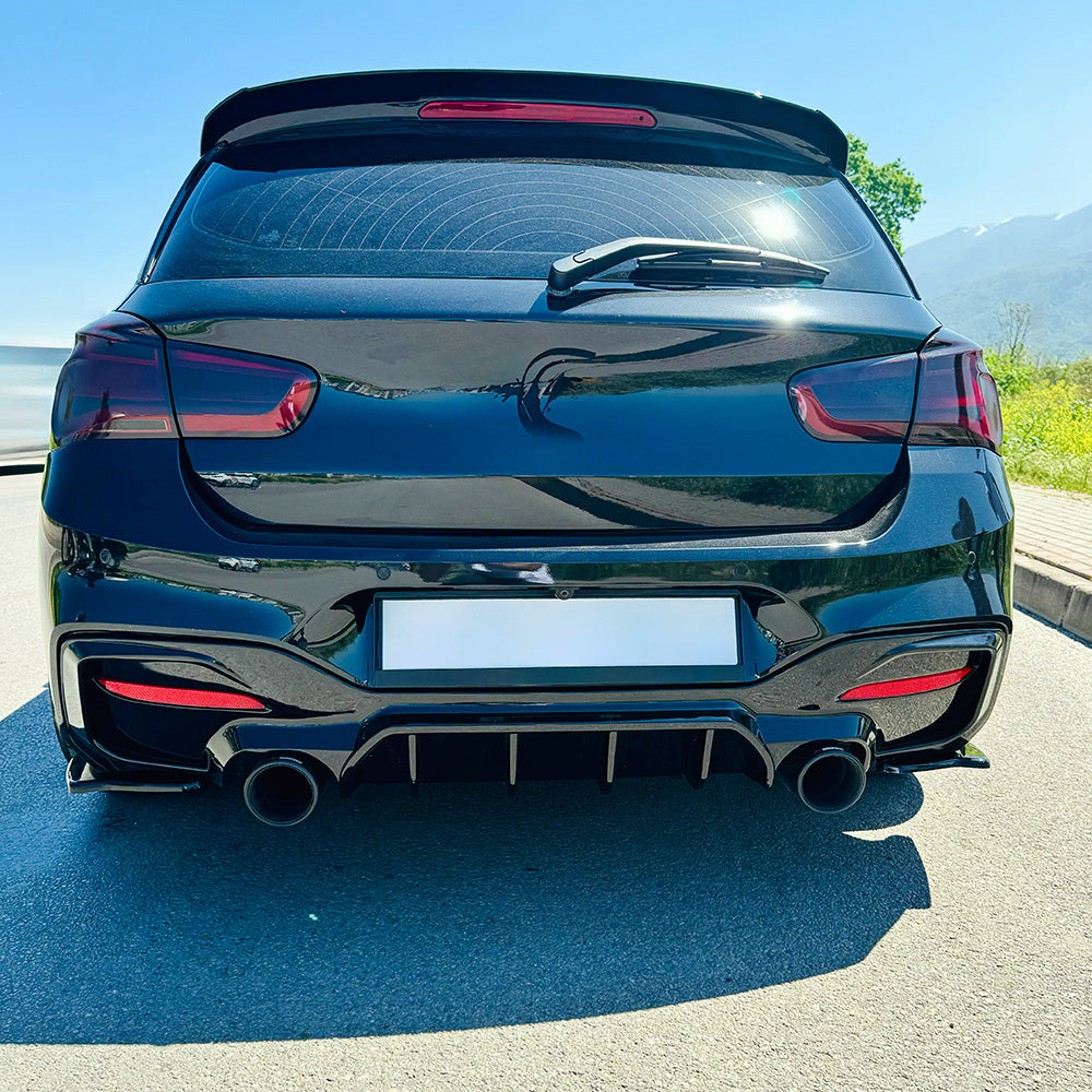 Rear Side Splitters BMW 1 Series