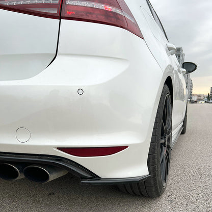 Rear Side Splitters VW VOLKSWAGEN Golf