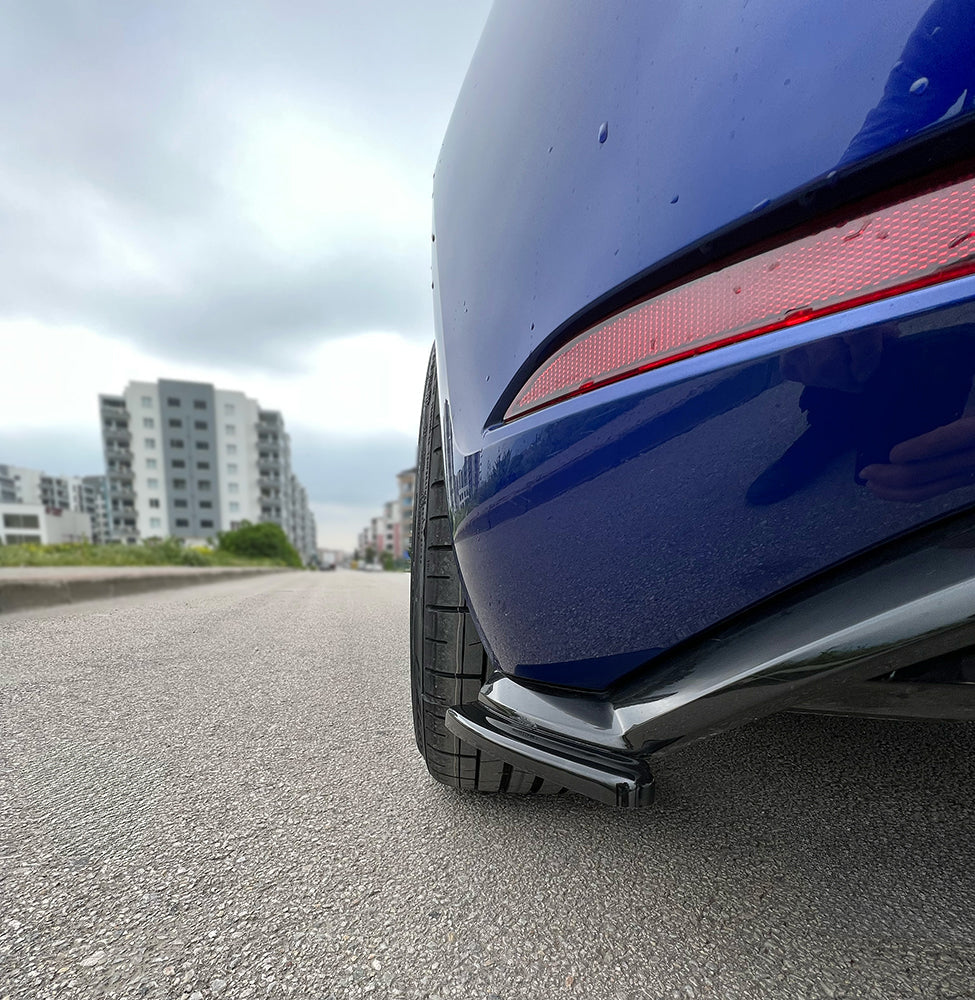 Rear Side Splitters VW VOLKSWAGEN Golf