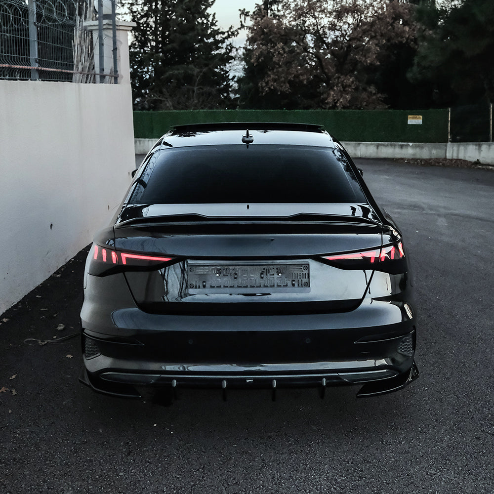 Rear Side Splitters AUDI A3