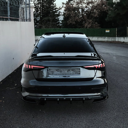 Rear Side Splitters AUDI A3