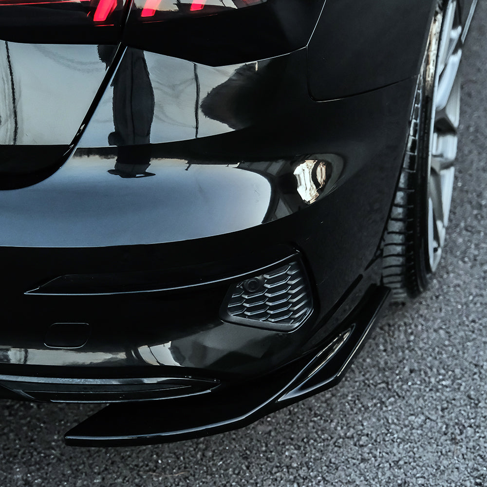 Rear Side Splitters AUDI A3