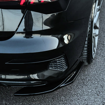 Rear Side Splitters AUDI A3