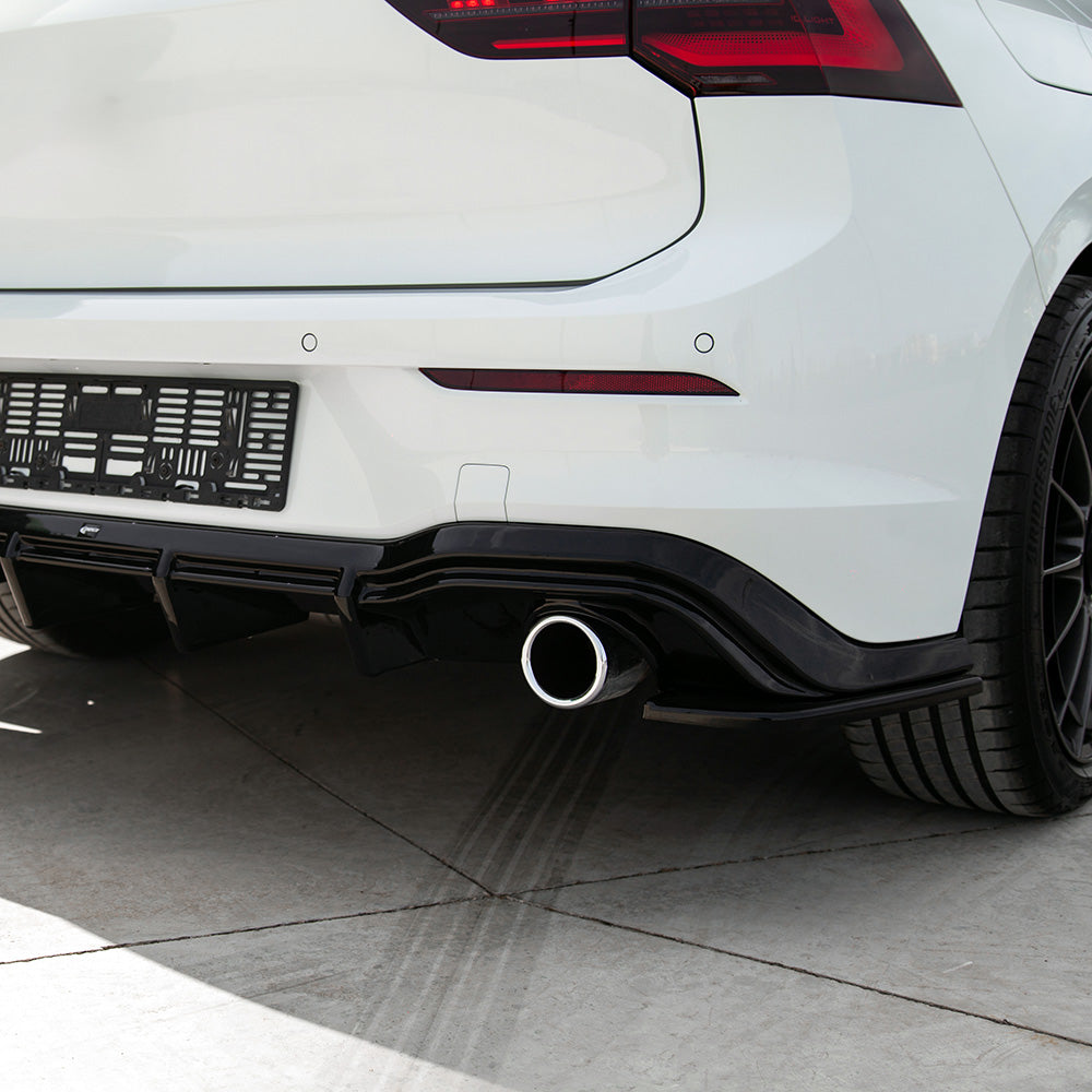 Rear Side Splitters VW VOLKSWAGEN Golf