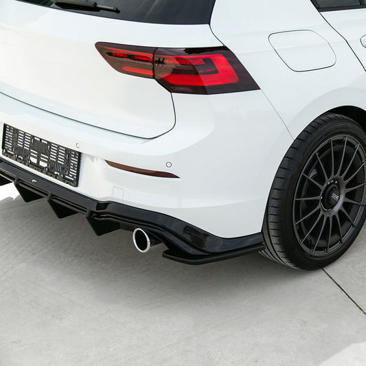 Rear Side Splitters VW VOLKSWAGEN Golf