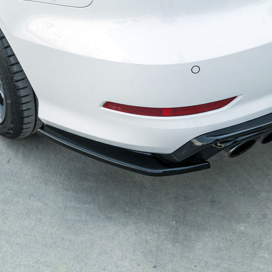 Rear Side Splitters AUDI S3